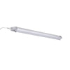 Applique murale LED 957021102 en aluminium, argenté et blanc