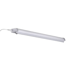 Applique murale LED 957021102 en aluminium, argenté et blanc