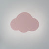 Applique murale Cloud en acier, rose, 2 lumières, hauteur 27 cm