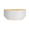 Applique murale Elena en aluminium, blanc, hauteur 13,5 cm