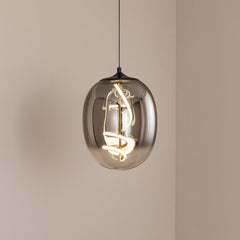 Suspension luminaire | Lilly Gris