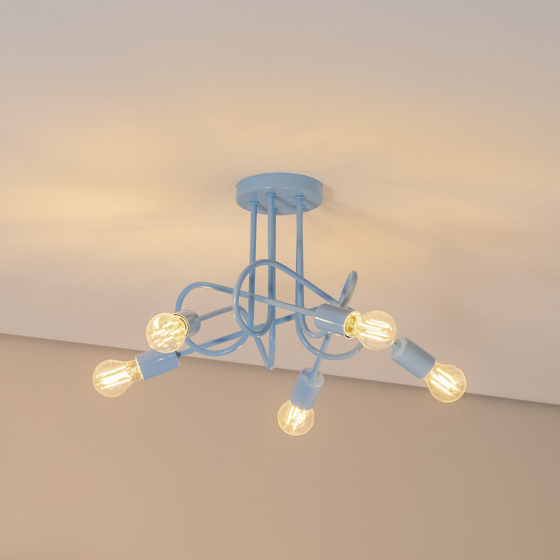 Luminaire plafonnier | Oxford Bleu