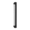 Applique murale LED Charmer en verre, noir, IP44