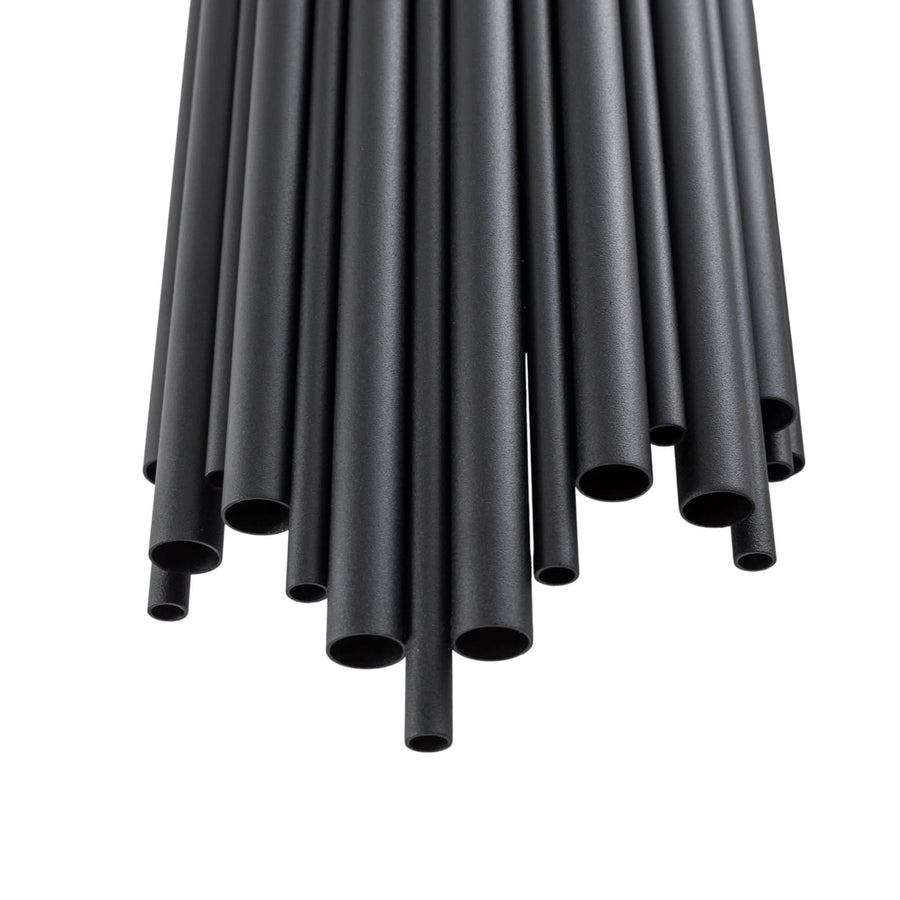Applique murale Reis en métal, noir, hauteur 50 cm