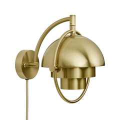 Applique murale Multi-Lite en laiton, hauteur 21 cm
