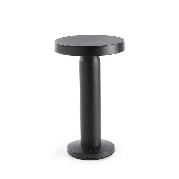 Lampe solaire d'extérieur LED Cairo, noir, Ø 13 cm, IP44