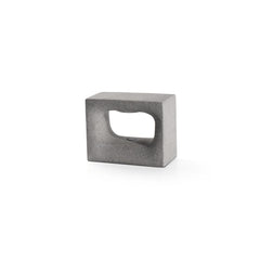 Applique d'extérieur LED Glint en béton, gris, hauteur 15,7 cm, 3000 K