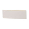 Applique murale LED Eglo Climene en aluminium, blanc, hauteur 8 cm