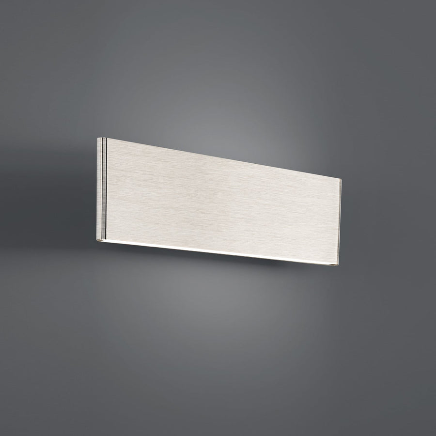 Applique murale LED Eglo Climene en aluminium, hauteur 8 cm