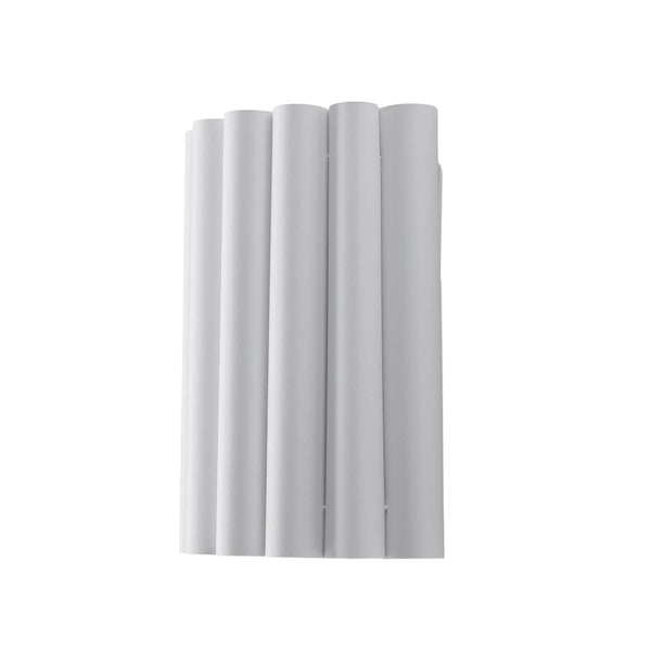 Applique murale Aria, blanc, hauteur 30 cm