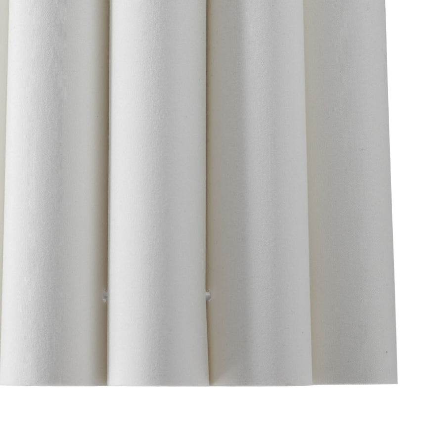 Applique murale Aria, crème, hauteur 30 cm