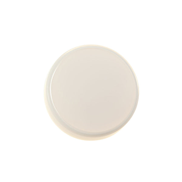 Applique murale LED Caramel en verre, blanc et noir, Ø 28 cm