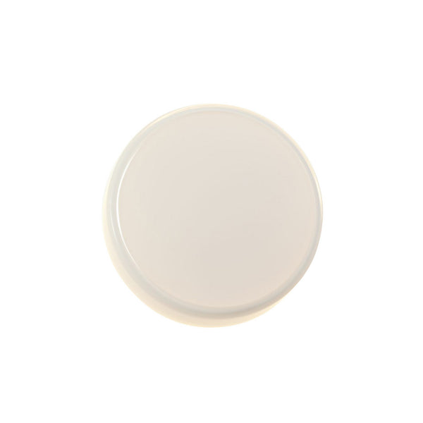 Applique murale LED Caramel en verre, blanc et noir, Ø 38 cm