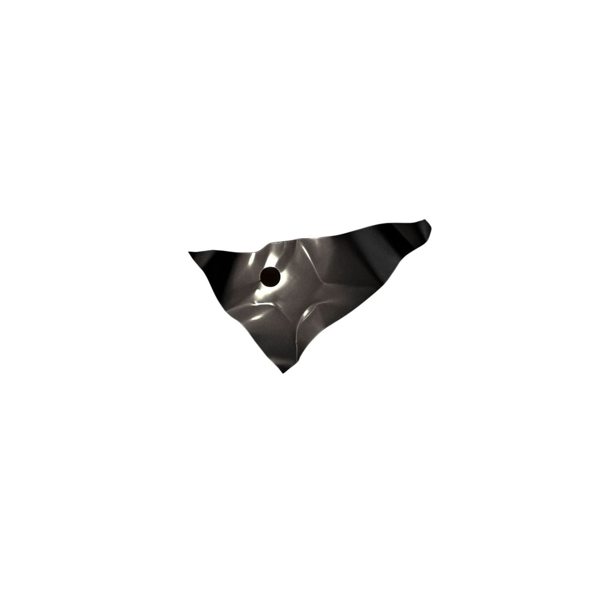 Applique murale LED Zona en acier, anthracite, hauteur 41 cm