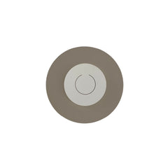 Applique murale LED DoppioZero en acier, crème et blanc, Ø 30 cm