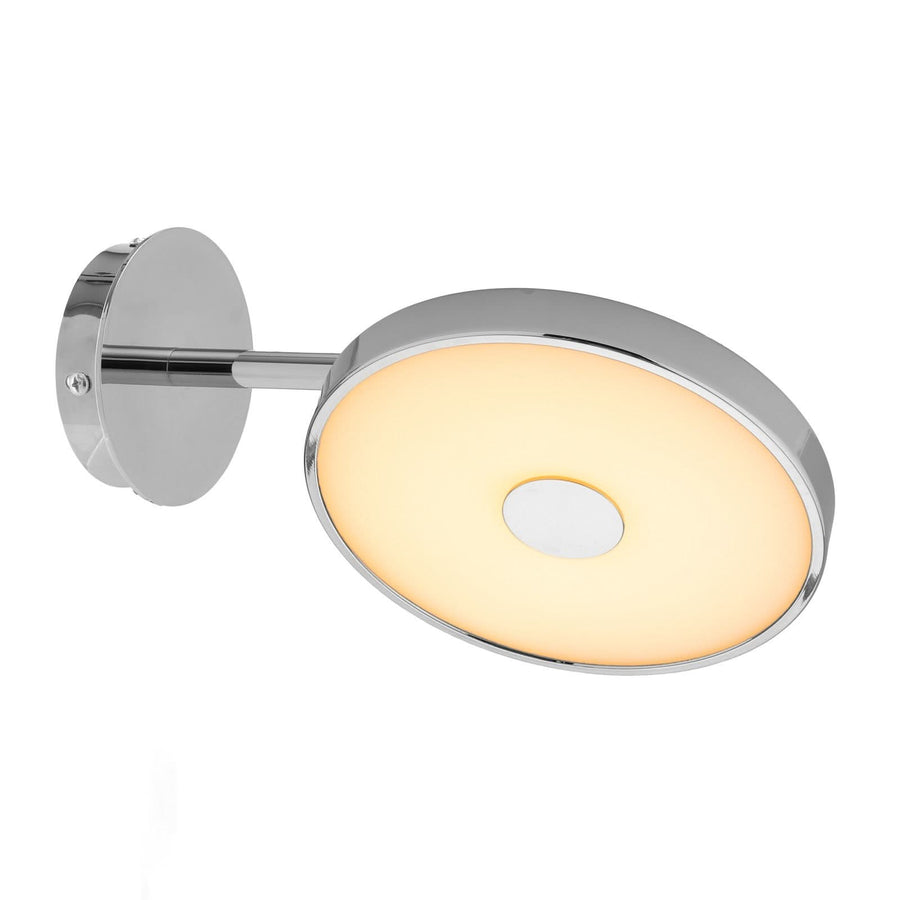 Applique murale LED Asteria Short HW en aluminium, Ø 15 cm