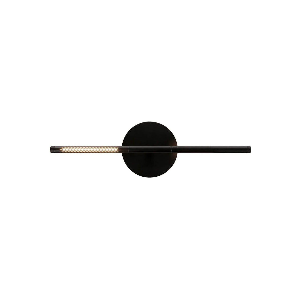 Applique murale LED Omni en aluminium, noir, 2700 K, 4,2 W