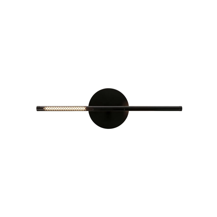 Applique murale LED Omni en aluminium, noir, 2700 K, 4,2 W