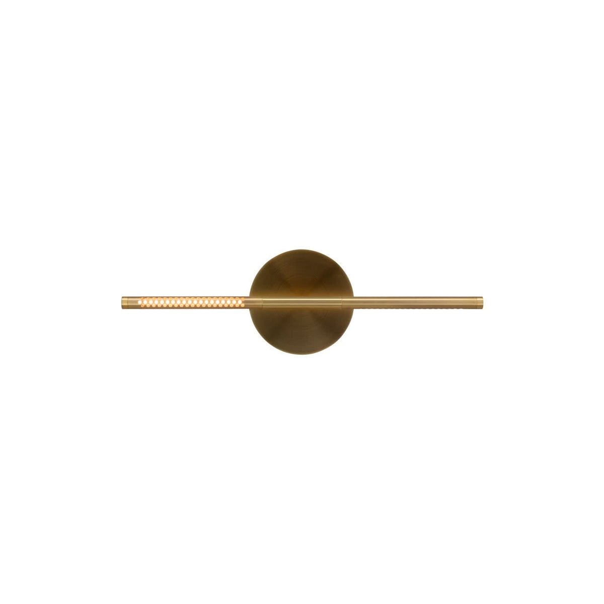 Applique murale LED Omni en aluminium, laiton, 2700 K, 4,2 W