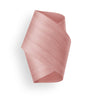 Applique murale Orbit en bois, rose, hauteur 26 cm