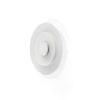 Applique murale LED Joint_W en métal, blanc, Ø 55 cm