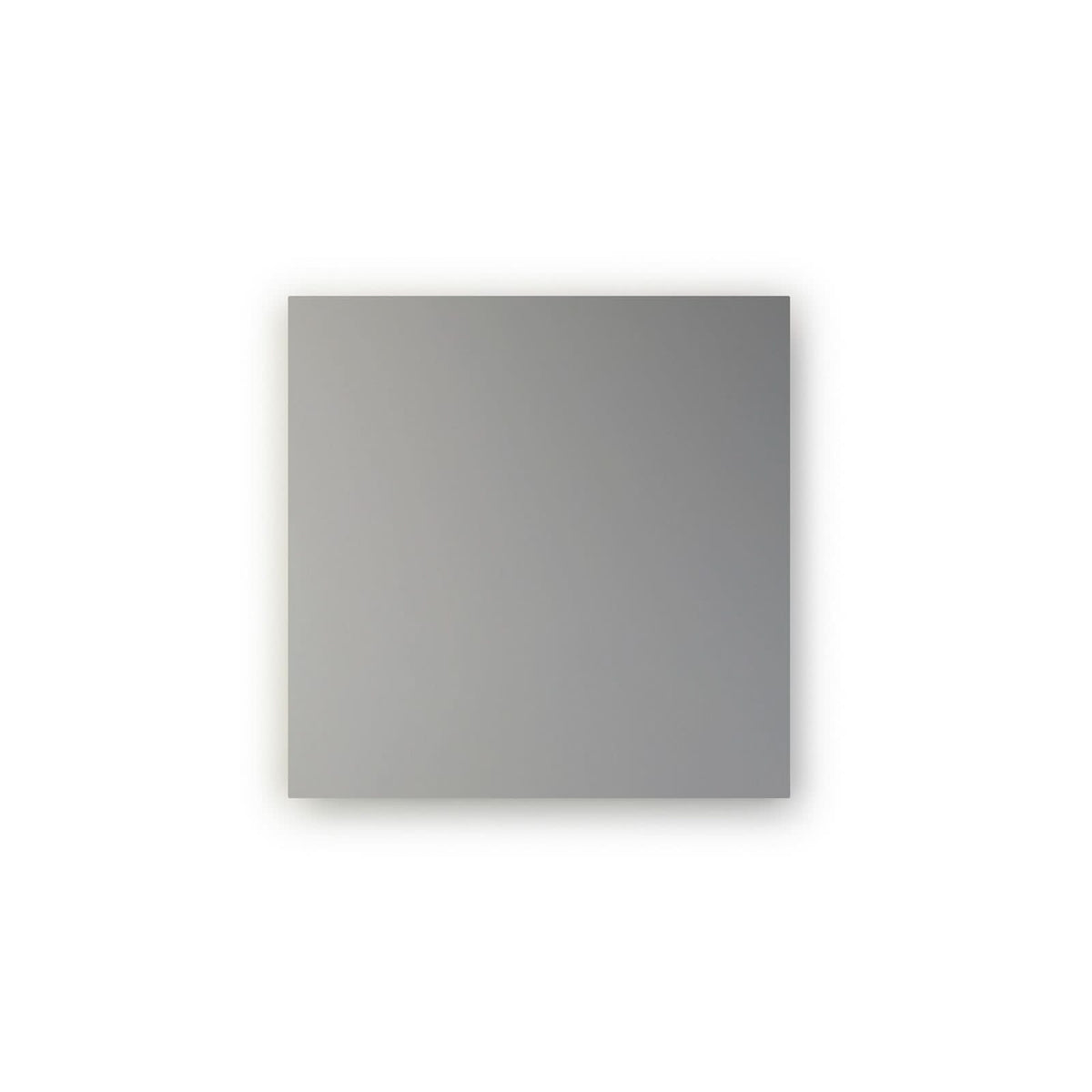 Applique murale LED Blade Q en aluminium, argenté mat, hauteur 34 cm