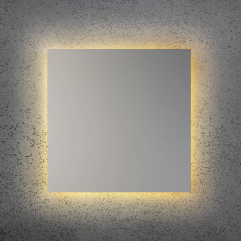 Applique murale LED Blade Q en aluminium, argenté mat, hauteur 44 cm