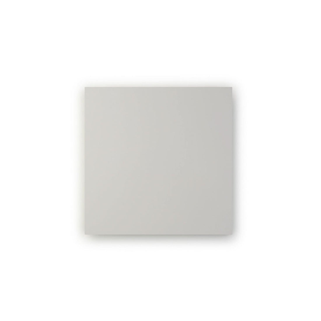 Applique murale LED Blade Q en aluminium, blanc, hauteur 34 cm
