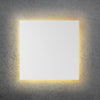 Applique murale LED Blade Q en aluminium, blanc, hauteur 44 cm