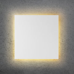Applique murale LED Blade Q en aluminium, blanc, hauteur 44 cm