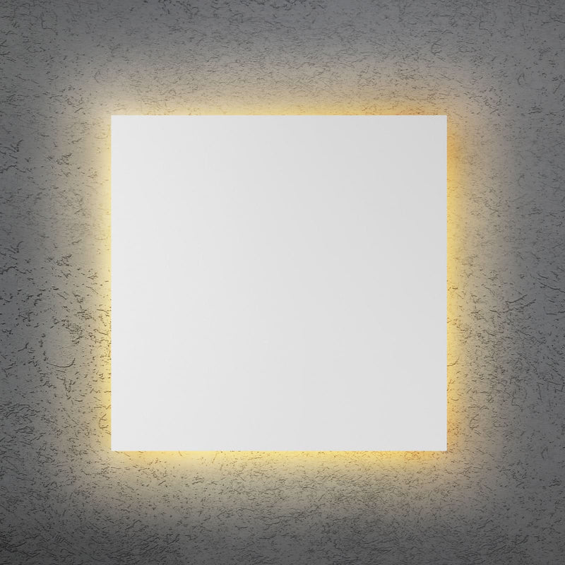 Applique murale LED Blade Q en aluminium, blanc, hauteur 44 cm