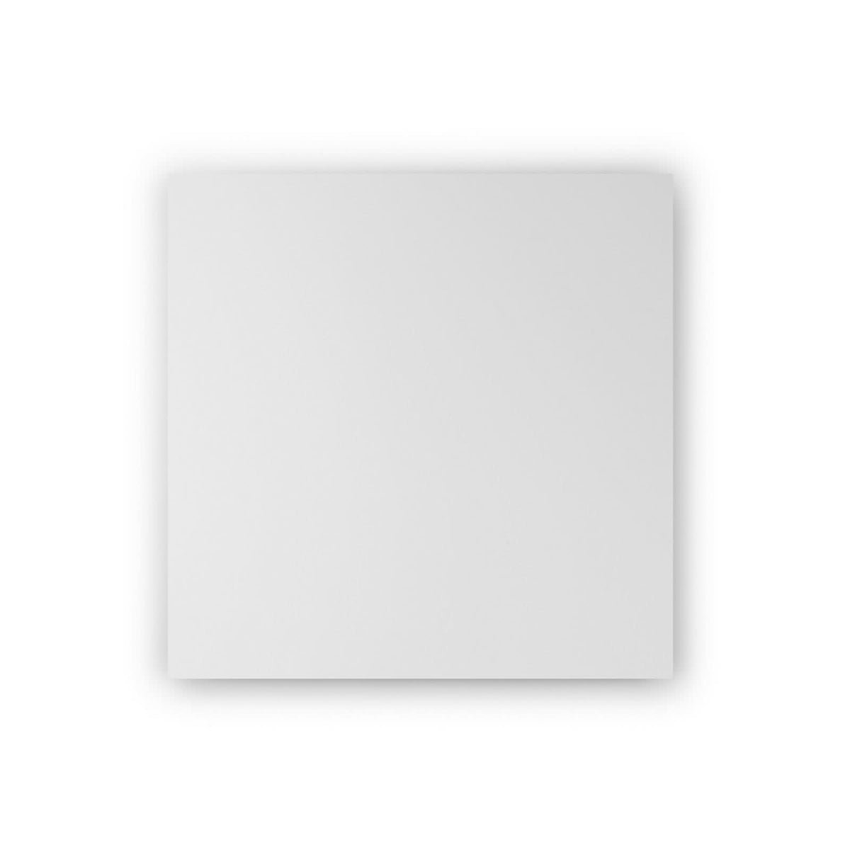 Applique murale LED Blade Q en aluminium, blanc, hauteur 44 cm