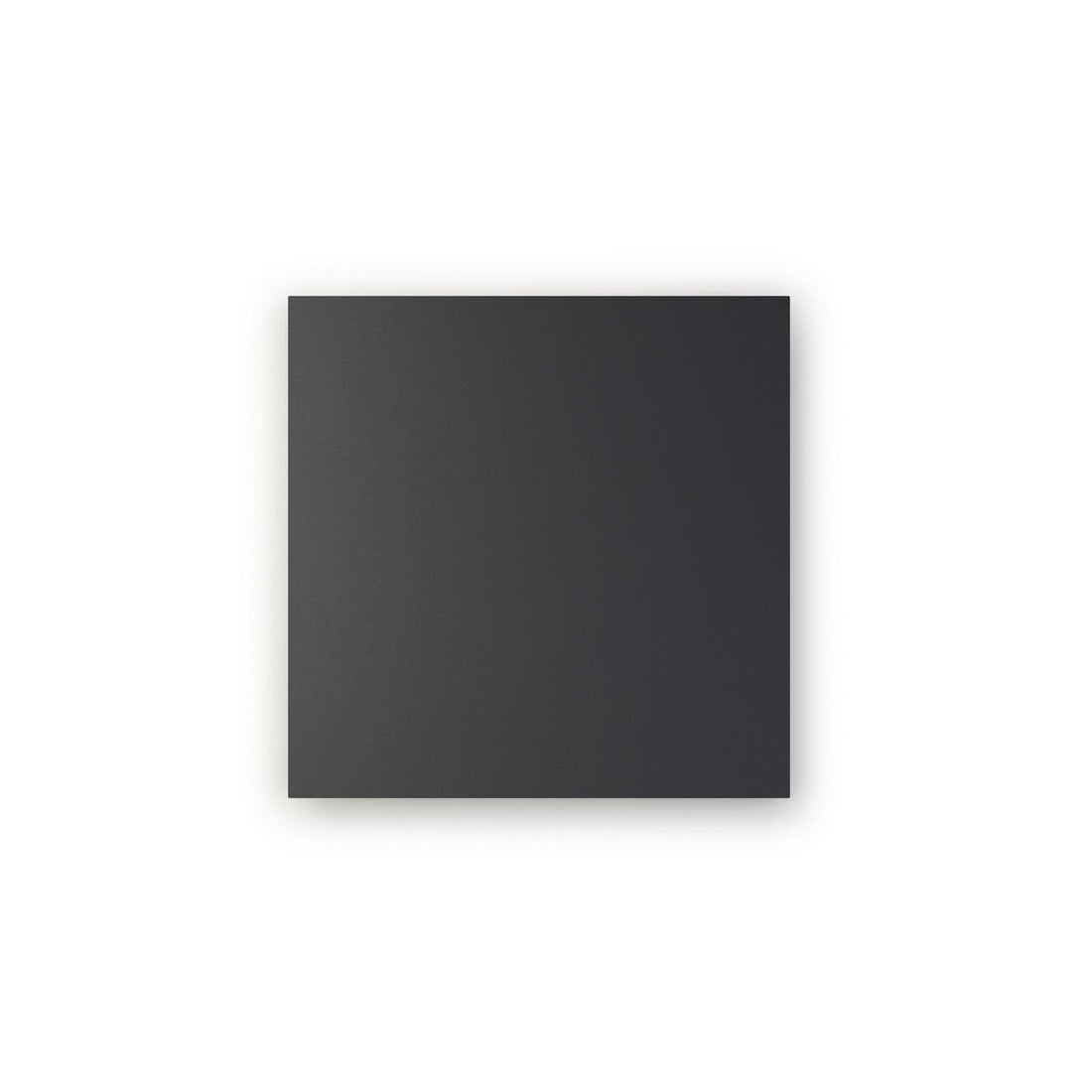 Applique murale LED Blade Q en aluminium, anthracite, hauteur 34 cm