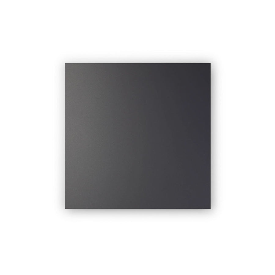 Applique murale LED Blade Q en aluminium, anthracite, hauteur 44 cm