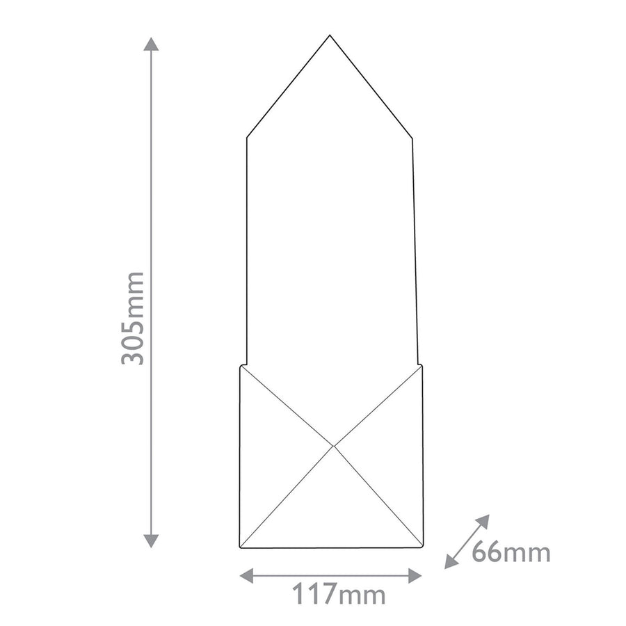 Applique murale LED Caesar en acier, bronze et crème marbré, hauteur 30,5 cm