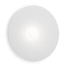 Applique murale LED Clea 3.0 en aluminium, blanc mat, Ø 70 cm