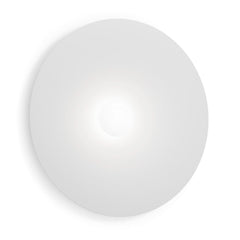 Applique murale LED Clea 3.0 en aluminium, blanc mat, Ø 70 cm
