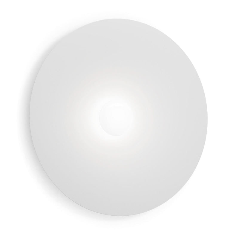 Applique murale LED Clea 3.0 en aluminium, blanc mat, Ø 70 cm