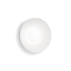 Applique murale LED Clea 1.0 en aluminium, blanc mat, Ø 35 cm