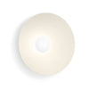 Applique murale LED Clea 2.0 en aluminium, beige mat, Ø 50 cm