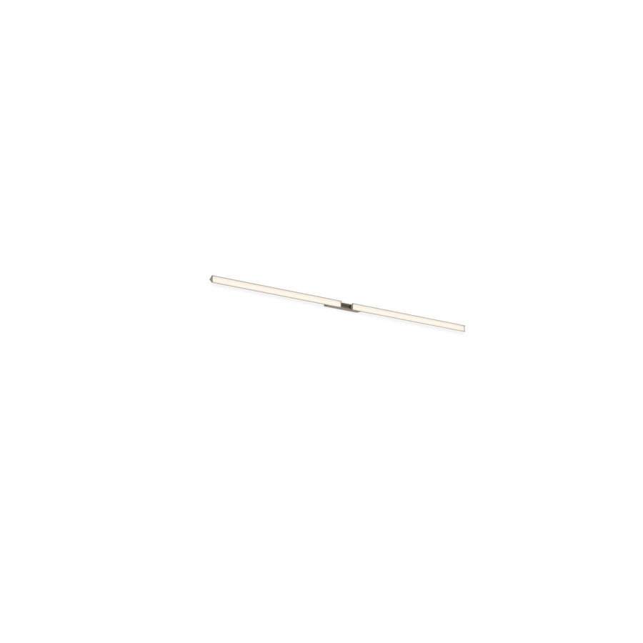 Applique murale LED SPA en aluminium, beige, IP44, 2700 K, 10,8 W, longueur 253 cm