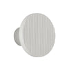 Applique murale LED Arid A/01 en aluminium, blanc, Ø 14 cm, IP44