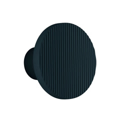 Applique murale LED Arid A/01 en aluminium, bleu, Ø 14 cm, IP44