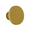 Applique murale LED Arid A/01 en aluminium, jaune, Ø 14 cm, IP44