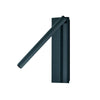 Applique murale LED Arid A/03 en aluminium, bleu, hauteur 20 cm