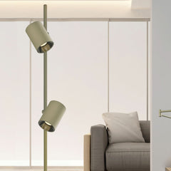 Applique murale LED Melina en aluminium, vert, Ø 22 cm