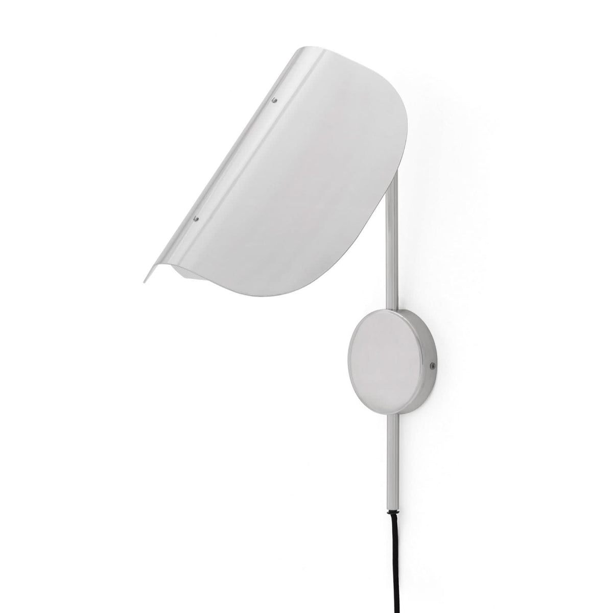Applique murale Wing en aluminium, hauteur 47 cm