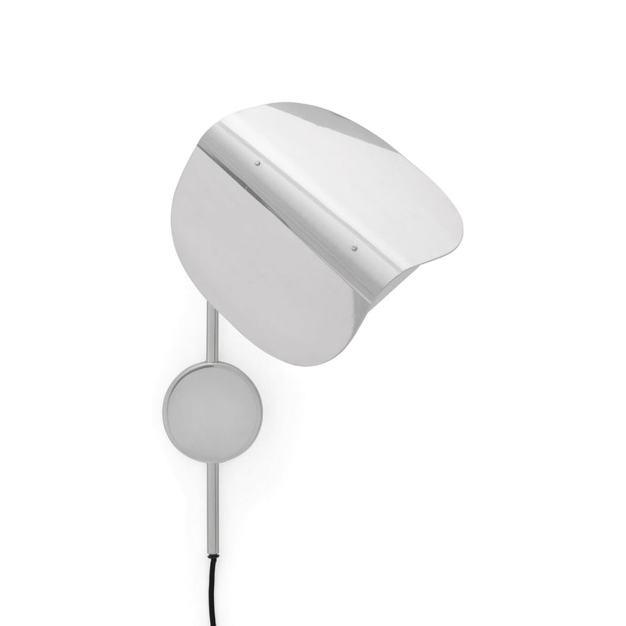 Applique murale Wing en aluminium, hauteur 47 cm