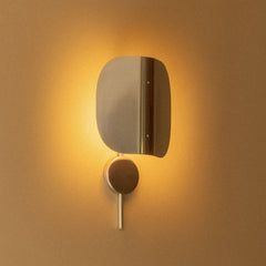 Applique murale Wing en aluminium, hauteur 47 cm