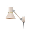 Applique murale Type 80 W2 en aluminium, beige, Ø 14,5 cm, 2700 K, 6 W, hauteur 16 cm, modèle 2